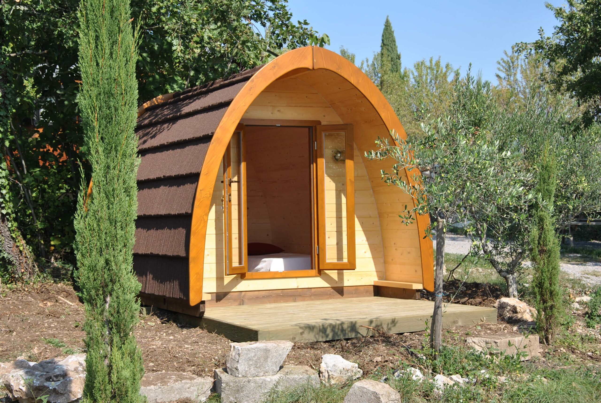 glamping pod