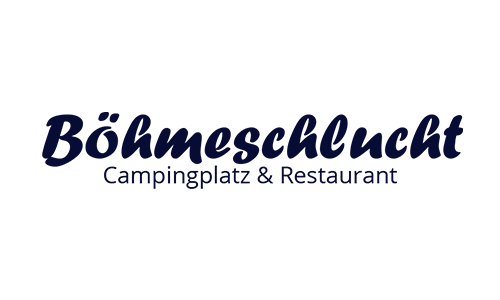 Campingplatz Böhmeschlucht Logo 1