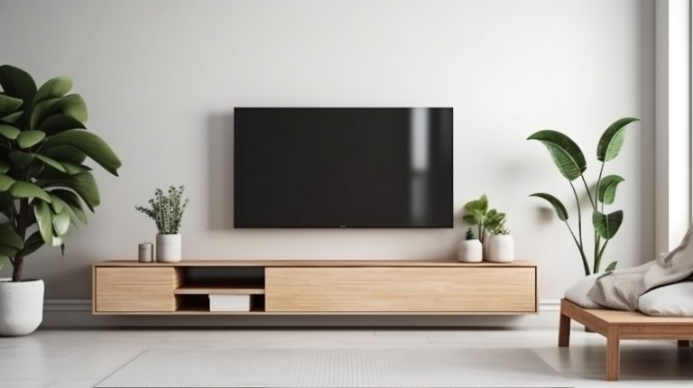 minimalistisches Wohnzimmer