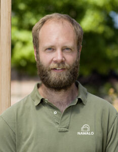 Simon Kilimann, Geschäftsführer der NAWALO GmbH